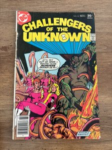 Challengers Of The Unknown # 83 VG- DC Comic Book Swamp Thing 10 J291