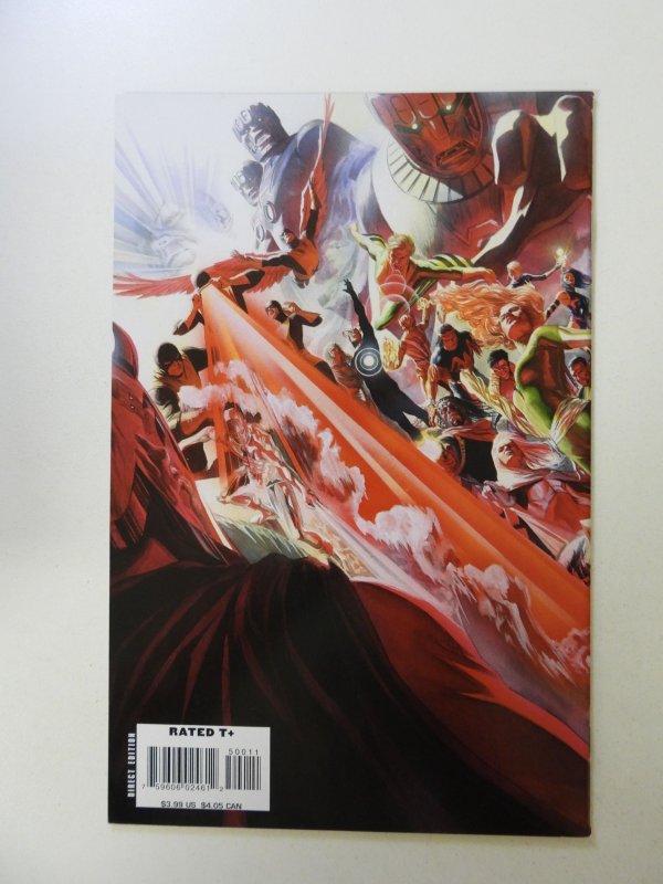 The Uncanny X-Men #500 (2008) VF/NM condition