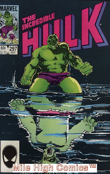 HULK  (1962 Series) (#1-6, #102-474, #600-635)(INCREDIBLE)(MV) #297 Good