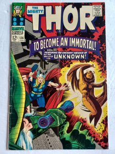 Mighty Thor #136 - Sif  - Kirby - 1967 - VG