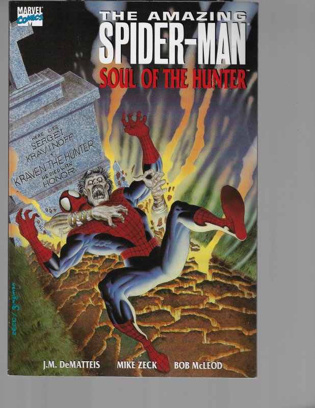 Amazing Spider-man: Soul of the Hunter (Marvel, 1992) NM - Prestige Format