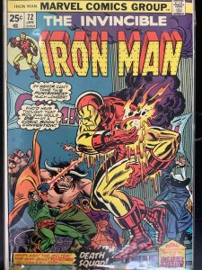 Iron Man #72 (1975)