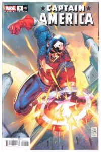 Captain America #9 - 1 in 25 Tony Daniel Variant (NM)