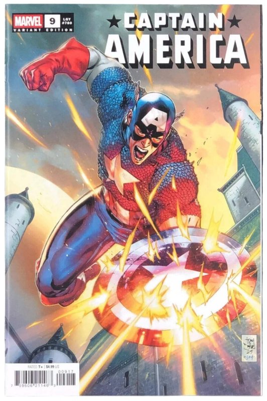 Captain America #9 - 1 in 25 Tony Daniel Variant (NM)