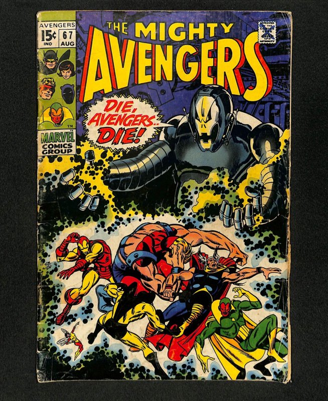 Avengers #67 Ultron!