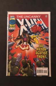 The Uncanny X-Men #333 (1996)