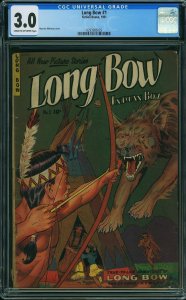 Long Bow #1 (1951) CGC 3.0 GVG