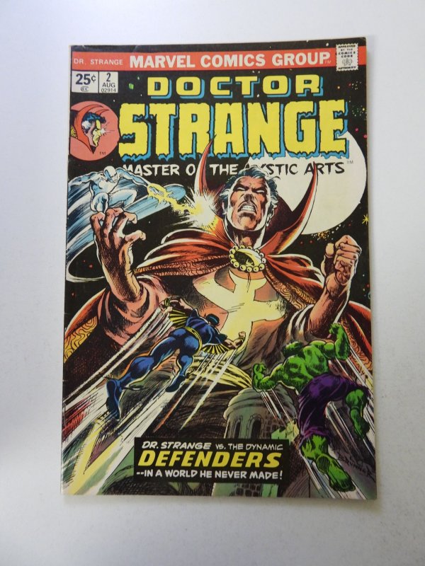 Doctor Strange #2 (1974) FN/VF condition