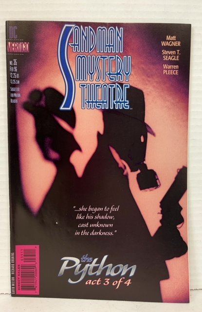 Sandman Mystery Theatre #35 (1996)