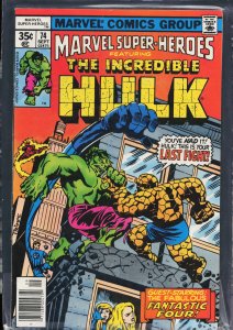 Marvel Super-Heroes #74 (1978) Hulk