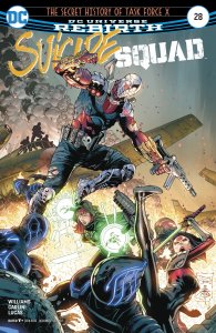 SUICIDE SQUAD #28 (2017)  TONY DANIEL | DIRECT SALE