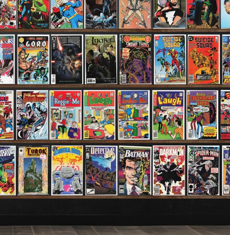 Huge Lot 150+ Comics with Daredevil, Suicide Squad, Laugh, The Shadow & More!