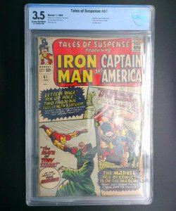 Tales of Suspense #61, CGC 3.5, Marvel, 1965