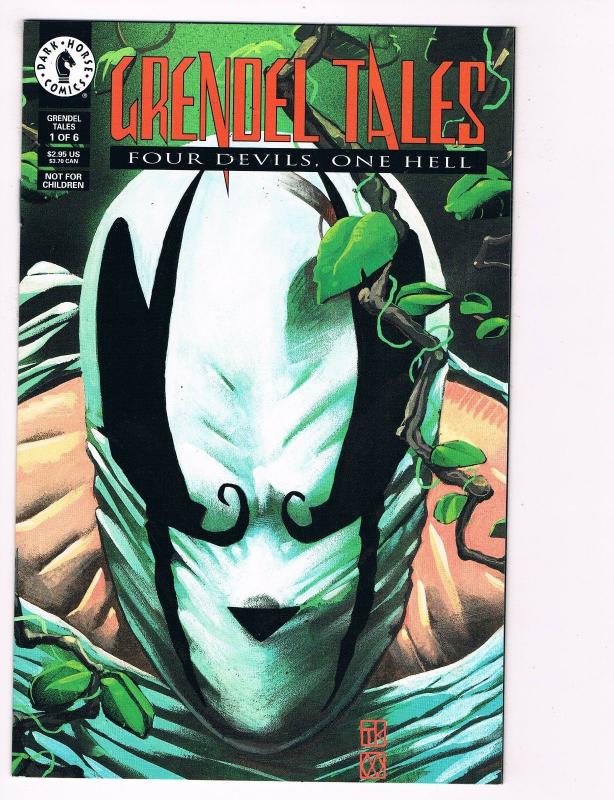 Grendel Tales Four Devils One Hell # 1 Dark Horse Comic Books Hellboy!!!!!!! S56