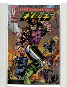 Exiles #1 (1993) Exiles