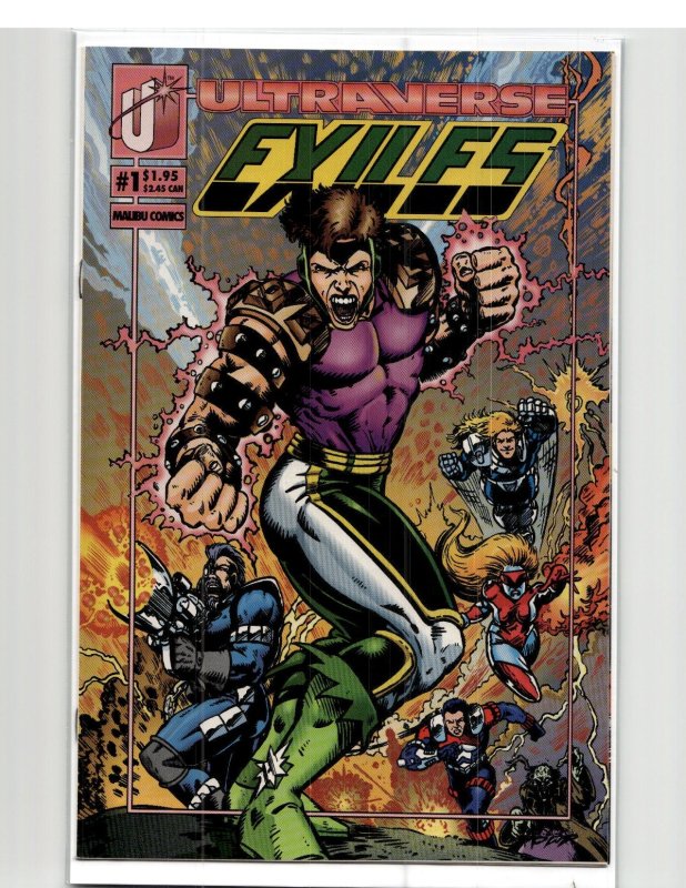 Exiles #1 (1993) Exiles