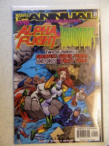 ALPHA FLIGHT ANNUAL 1998 INHUMANS