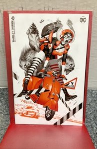 Harley Quinn: Black + White + Redder #6 Tedesco Cover (2024)