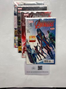 4 Avengers Marvel Comic Books # 5 6 7 8 Defenders Iron Man Hulk Thor 21 JS71