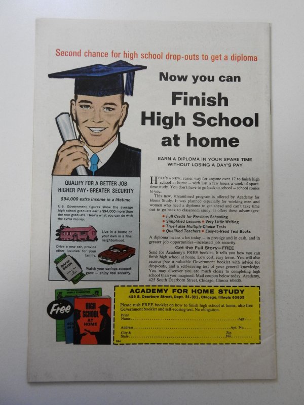 Captain Marvel #21 (1970) VF- Condition!