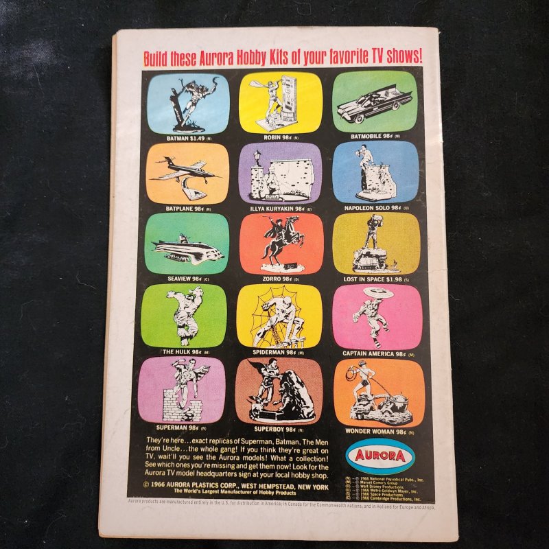 Adventure Comics #353 (1967) Legion of Super-Heroes