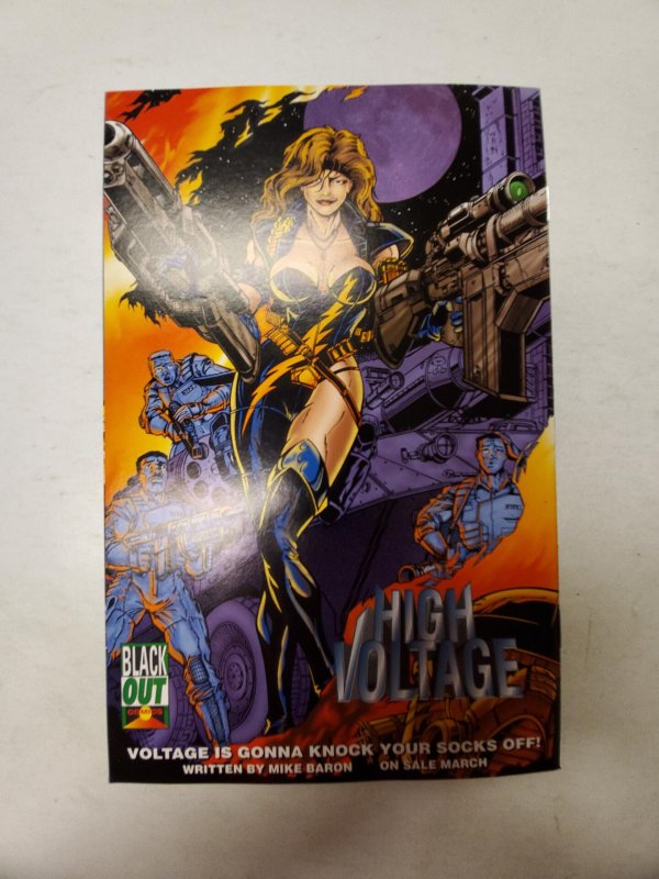 Hari Kari #1 NM Blackout Comic Book J731