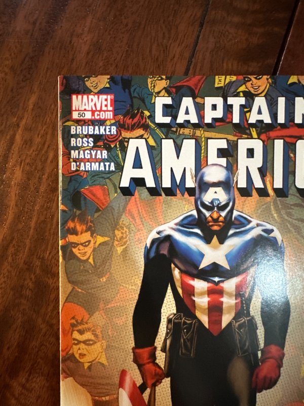 Captain America #50 (2009)