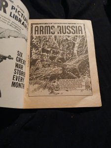 Battle Picture Library Uk Fleetway 1523 Vintage Pocketbook Magazine War Comics