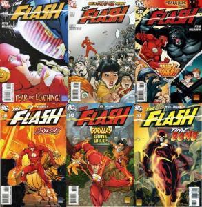 FLASH (1987) 238-243 Fast Money complete story arc!