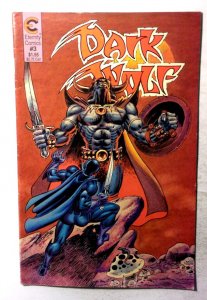 Dark Wolf #3 (1988) Eternity Comics 1st Print Comic Book