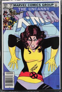 The Uncanny X-Men #168 (1983) X-Men [Key Issue]