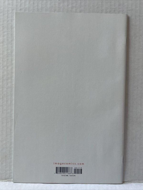 Saga #1 3rd Print Image Comics 