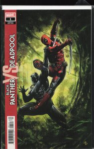 Black Panther vs. Deadpool #1 Granov Cover (2018)
