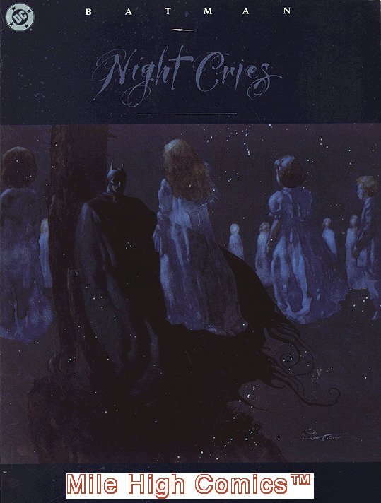 BATMAN: NIGHT CRIES TPB (ARCHIE GOODWIN)(SCOTT HAMPTON) #1 Good