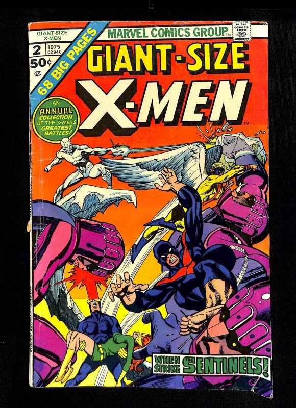 Giant-Size X-Men #2