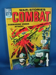COMBAT 21 VF- SUBMARINE STORIES 1966