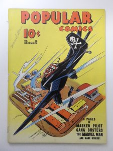 Popular Comics #46 (1939) Fair/Good Condition! 6 Spine Split