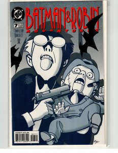 The Batman and Robin Adventures #7 (1996) Ventriloquist