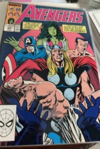 The Avengers #308 (1989) The Avengers 