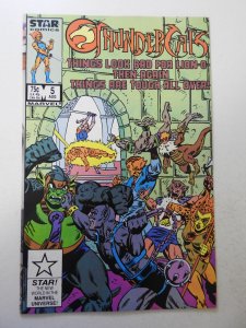 Thundercats #5 (1986) VF Condition!