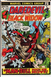 Daredevil #95 (1973) Black Widow