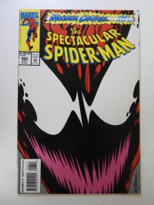 Spectacular Spider-Man #203 VF condition