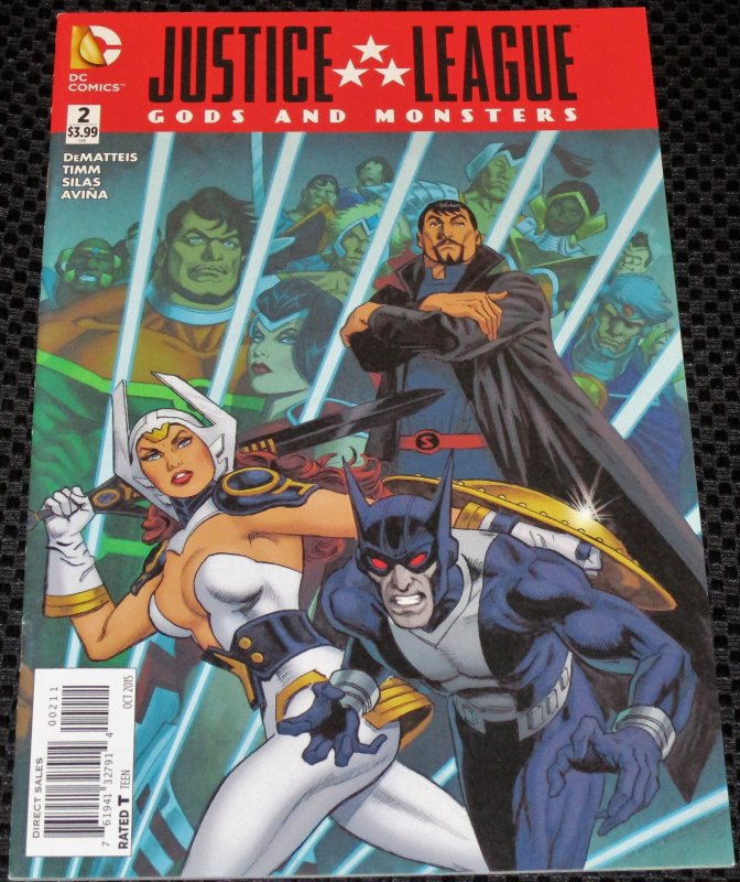 Justice League: Gods and Monsters #2 (2015) | Comic Books - Modern Age ...