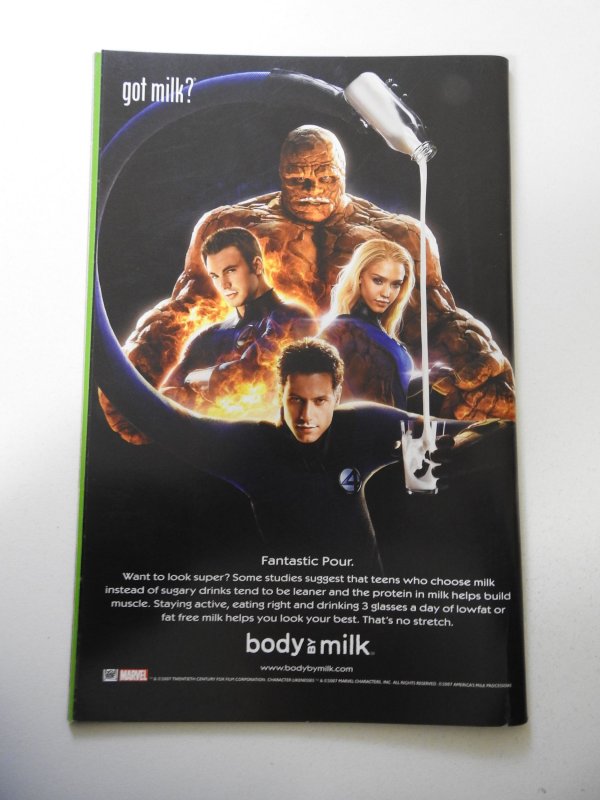 World War Hulk #1 (2007) FN+ Condition