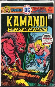 Kamandi, the Last Boy on earth #35 (1975) Kamandi