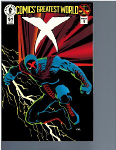 Comics' Greatest World: Arcadia #1 (1993)