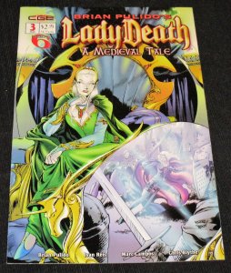 Brian Pulido's Lady Death: A Medieval Tale #3 (2003)