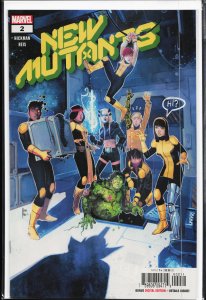 New Mutants #2 (2020) New Mutants