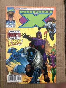 Mutant X #10 (1999)