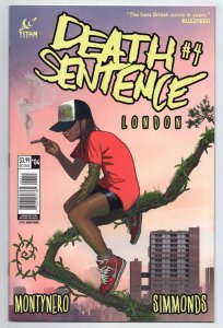 Death Sentence London #4 | Montynero Dowling (Titan, 2015) FN/VF